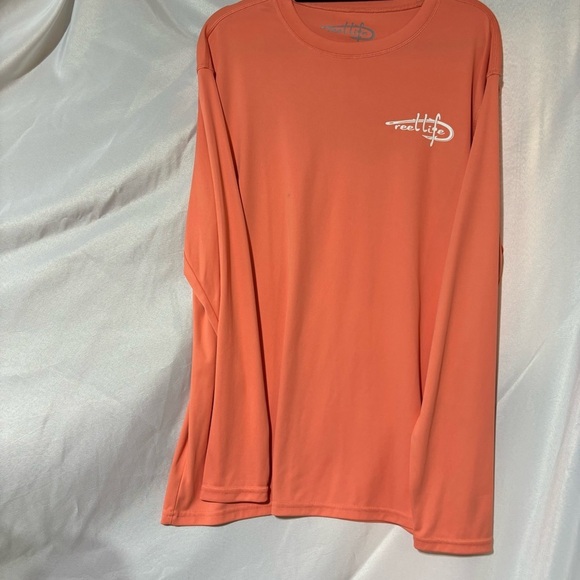BOGO Reel Life Men's Sun Defender Long Sleeve UV Tee in Size XL NWOT - Picture 4 of 5